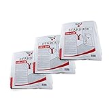 3 x Schuller Eh´klar Stardust Staubschutztür, 1,10 x 2,20m