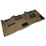 warreplica Deutsch WWII MP 40 / MP40 SMG Canvas und Leder-Tragetasche, MP40 Schmeisser Khaki