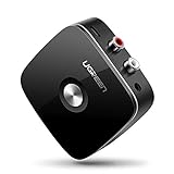 UGREEN Bluetooth Adapter Bluetooth Receiver Cinch 2RCA 3.5mm Bluetooth Empfänger Bluetooth 4.1 unterstützt für Stereoanlage Lautsprecher Verstärker