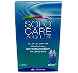 Solocare Aqua Contact Lens Solution 3 Month Pack (360mlx2) by Solocare