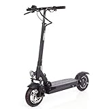 Elektro City Scooter WIzzard 2.5 Plus mit ABE - 500 W Motor - 100 Km Reichweite - 40 Km/h - Hydraulik Scheibenbremsen (Mit ABE Straßenzulassung)