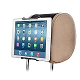 TFY Universal-Auto-Kopfstütze Halterung für 7-Zoll bis 11-Zoll-Tablet PC - Apple iPad,iPad4(iPad 2&3),iPad Air(iPad5),iPad Mini 4, iPad Pro 9.7' - Samsung Galaxy Tab 2,Galaxy Tab 3,Galaxy Note - Google Nexus 7,10 - Asus Transformer Book,MeMO Pad HD 7 - Microsoft Surface Pro,Surface RT - Dell Venue 8 Pro,Venue 7 - Lenovo IdeaTab - Sony Xperia Tablet Z und Andere