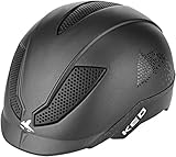 KED Pina Helm Kinder Black Script Matte Kopfumfang M | 51-56cm 2021 Fahrradhelm