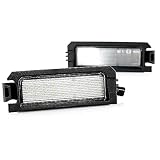2 x LED Kennzeichenbeleuchtung Nummernschildbeleuchtung Canbus Plug&Play E-Prüfzeichen V-032111