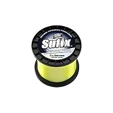 Sufix Tritanium Plus Angelschnur, 0,5 kg, Spulengröße (Chartreuse, 9 kg)