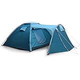 Familien Zelt aus Polyester Maße: 130 + 210 x 240 x 140/120 cm