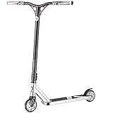 Albott Pro Scooter Stunt Scooter Freestyle Tretroller Stunt Roller mit ABEC9 Lager und 110mm ALU Kern Rollen Professional Stuntscooter Alu HIC Kompression ab 8 Jahre