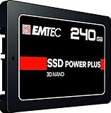 Emtec X150 240 GB Interne SSD Power Plus 3D NAND