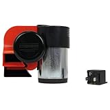 Carpoint 0524732 Fanfare 2-Tönig 12V elektropneumatisch