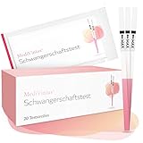 MediVinius® - Schwangerschaftstest 10 Stück - mit sicherem Ergebnis [99,99%] - Pregnancy tests bei Kinderwunsch