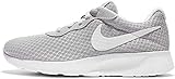 Nike Damen WMNS Tanjun Sneaker, Wolfgrau Weiß, 40.5 EU