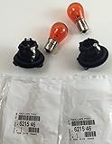 2 x Lampenfassung + Lampe PY21W