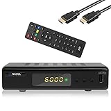 Anadol ADX 111c HD Digital Full HD HDTV Cable Receiver (DVB-C / C2, HDMI, SCART, Media Player, USB 2.0, 1080p) [Automatic Installation];–;Black