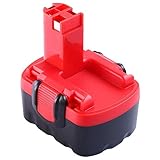 Coolsoul BAT140 14,4V 3,0Ah Ni-MH Ersatzakku für Bosch 2607335275 2607335533 2607335711 BAT038 BAT040 BAT041 BAT159 13614 13614-2G 15614 2607335685 für Bosch Akku