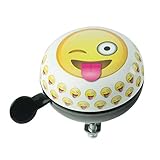 Widek Kinder HWDDWF Emoji Glocke, weiß, M