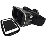 VR Shinecon 3D VR Virtual Reality Headset 3D VR Brille für 3D Filme und Spiele / Kompatibel mit Smartphones von 4 bis 6 Zoll / Apple iPhone / Samsung Galaxy / S6 S7 Edge Plus inkl. deutschsprachiger Bedienungsanleitung