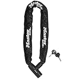 MASTER LOCK Fahrradschloss Stahlkettenglied [mit Schlüssel] [90 cm Kette] 8391EURDPRO - Ideal für Fahrräder