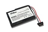 vhbw Akku kompatibel mit Medion Gopal E4435, MD97182 GPS Navigation Navi (750mAh, 3,7V, Li-Ion)