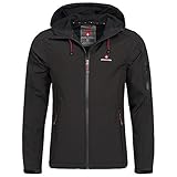 Höhenhorn Altus Herren Softshell Jacke Outdoor Funktionsjacke Gr. L