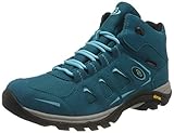 Brütting MOUNT FRAKES HIGH Trekking- & Wanderstiefel Damen, Petrol/ Blau, 44 EU