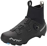 Northwave Celsius XC Arctic GTX Winter MTB Fahrrad Schuhe schwarz 2022: Größe: 45
