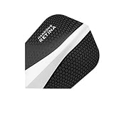 5 x SETS HARROWS RETINA CLEAR weiß DART FLIGHTS STANDARD