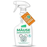 Silberkraft Mäuseabwehrspray 500 ml, Mäuseabwehr für Haus & Garten, Fernhaltemittel gegen Mäuse und Nagetiere, wirksame Alternative zu Fallen & Gift