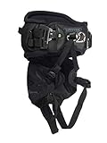 Mystic Star Hybrid Kite Hüfttrapez Kids black L (152)
