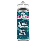White and Fluffy ® e-Liquid SHOT OVER BAGHDAD Shake-and-Vape für Ihre e-Zigarette, 0,0 mg Nikotin, 40ml (FRESH BOOM)