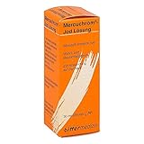 Mercuchrom Jod Lösung Wund- und Hautantiseptikum, 30 ml Lösung