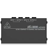 Behringer HD400 Microhd 2 Channel Hum Destroyer