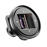 APEXEL APL-PRAN-V2 1.33X Smartphone Anamorphes Objektiv Telefon Externes Kameraobjektiv mit CPL- und Starlight-Filtern 17-mm-Universal-Clip-Tragetasche