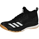 adidas Damen Crazyflight X 3 Mid Volleyballschuhe, Mehrfarbig (Negbás/Ftwbla/Gumm1 000), 47 1/3 EU