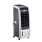 ewt Ventilator/Luftkühler/Heizlüfter Multipro, elektrisches Multifunktionsgerät mit Kühl- & Heizfunktion, inkl. Aromaverteiler, 65 W Lüftung/2000 W Heizleistung