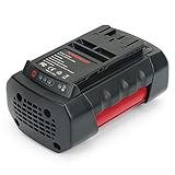 POWERGIANT 36V Akku 4,0Ah Li-ion Ersatzakku für Bosch BAT818 BAT836 BAT810 BAT840 D70771 (A) 12607336 003 2607336004 2607336107 2607336108