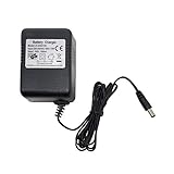 6V Kinder Elektrofahrzeug Ladegerät, Elektro Kinderauto 6 Volt Batterie Ladegerät für Elekstrisches Auto Spielzeug 0 …
