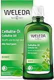 WELEDA Birken Cellulite-Öl, straffendes Naturkosmetik Körperöl für neue Spannkraft und glatte Haut, Wirkung dermatologisch bestätigt und mit angenehmem Duft (1 x 200 ml)
