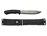 Morakniv Mora Gürtelmesser Pathfinder Gesamtlänge: 29.5cm Messer, Schwarz, 29.5 cm