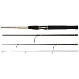 Shakespeare Unisex-Adult Ugly Stik Travel Spin, Schwarz, Standard