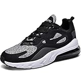 Damyuan Herren Luftkissen Mesh Atmungsaktiv Turnschuhe Basketballschuhe Gummisohle rutschfest Mode Fitness Schulung Laufschuhe Tennisschuhe