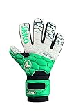 JAKO Prestige Supersoft RC Torwart-handschuh, türkis/anthrazit, 8