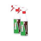 Envira Spinnen-Spray - Anti-Spinnen-Mittel Mit Langzeitwirkung - Geruchlos & Auf Wasserbasis - 2 x 500 ml