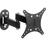 MOUNTY TV Wandhalterung MY172, 11 Modelle, schwenkbar, neigbar, ausziehbar, universal, max VESA 150x150mm, OLED QLED LED Plasma Curved 4K UHD Flachbildfernseher Monitor