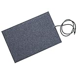 SAUERLAND Heizmatte Filz 24V Trafo 58 x 81 cm, Wärmeplatte