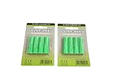 Solar-Akku 2 x 4 er Set Solar-Batterie leistungsstarke, wiederaufladbare Batterien AA- NiMH, 800mAh