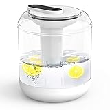 Luftbefeuchter Ultraschall Leise 1000 ml Luftbefeuchter für Schlafzimmer, automatische Abschaltung Top-Füllung Humidifier mit Nachtlicht für baby Schlafzimmer, Kinderzimmer, Büro
