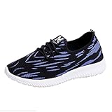 Sneaker für Herren, GJKK Herren Freizeit Laufschuhe Sportschuhe Bequeme Leichte Atmungsaktive Rutschfest Running Schuhe Low-Top-Schuhe Straßenlaufschuhe Outdoor Fitnessschuhe Freizeitschuhe Turnschuhe