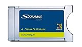 STRONG CAS7 Conax CI-Modul für Receiver mit Conax-Verschlüsselung für Sat-Receiver, Kabelempfänger oder terrestrischen Empfang