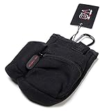 Coil Master PBag, Gürteltasche für E-Zigarette, E-Liquid & Zubehör, schwarz