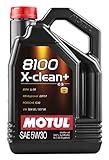 Motul 11113941 Motor Schmieröl 8100 X-CLEAN+ 5W30 5L